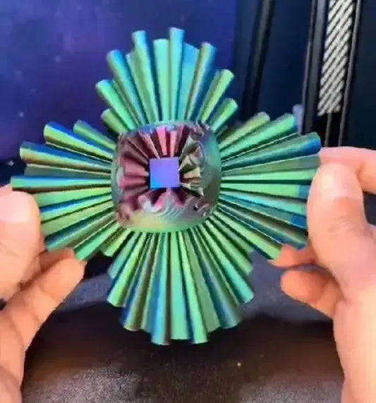 Gear Ball 3D Gear Sphere fidget toy 3d printable model file /decoration STL Digital file only ready to download Back to school - i3dyou