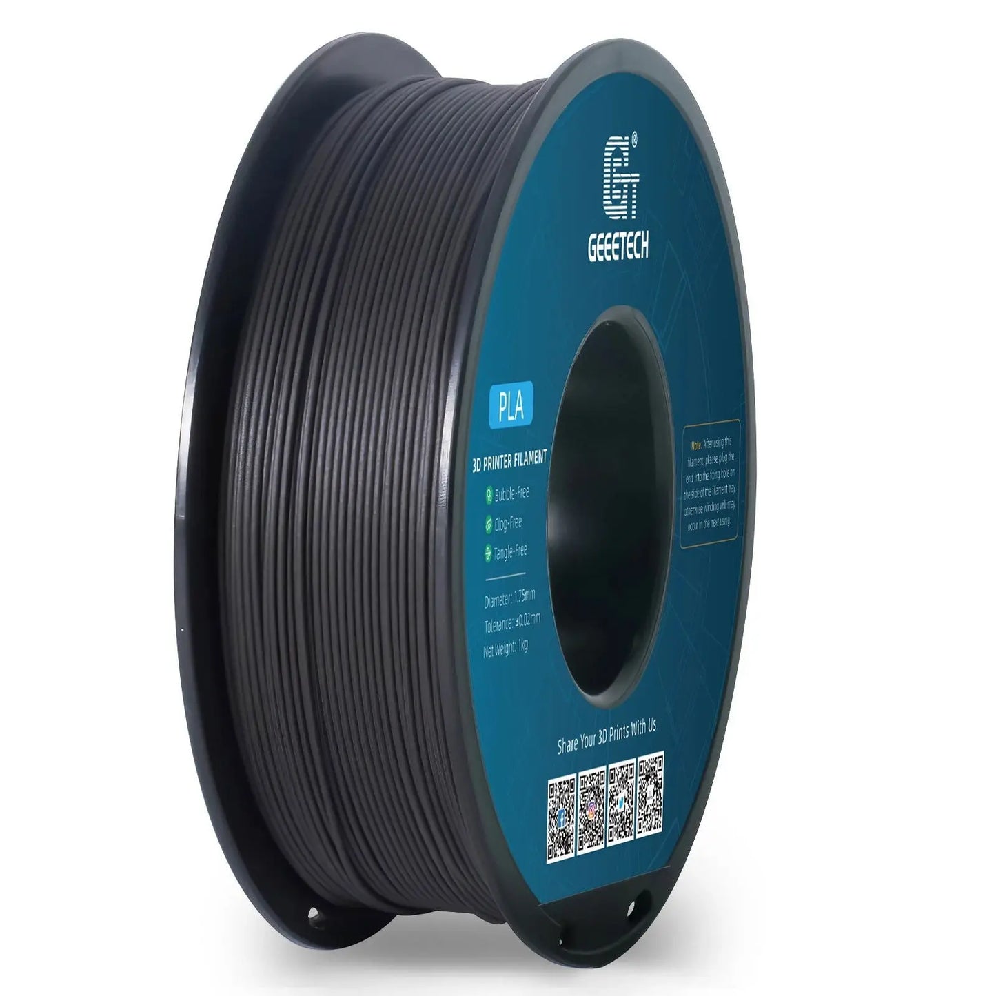 Geeetech Wood PLA 1kg 1.75mm Filament 3d Print wire Vacuum Packaging Local Warehouses Colorful Plastic for FDM 3D printer - i3dyou
