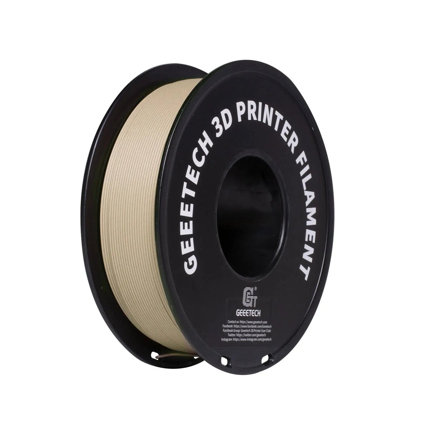 Geeetech Wood PLA 1kg 1.75mm Filament 3d Print wire Vacuum Packaging Local Warehouses Colorful Plastic for FDM 3D printer - i3dyou