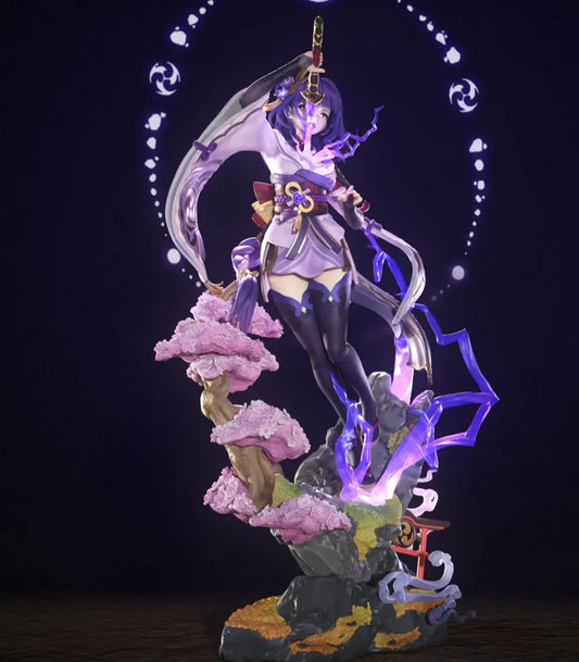 Genshin impact figurine 3d printable file i3dyou