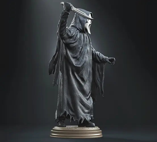 Ghostface Scream character 3d print file - i3dyou