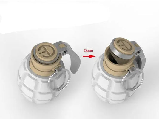 Grenade spice jar model 3d printable file - i3dyou