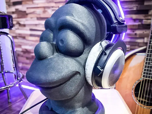 Headphone Stand holder 3d printable file i3dyou