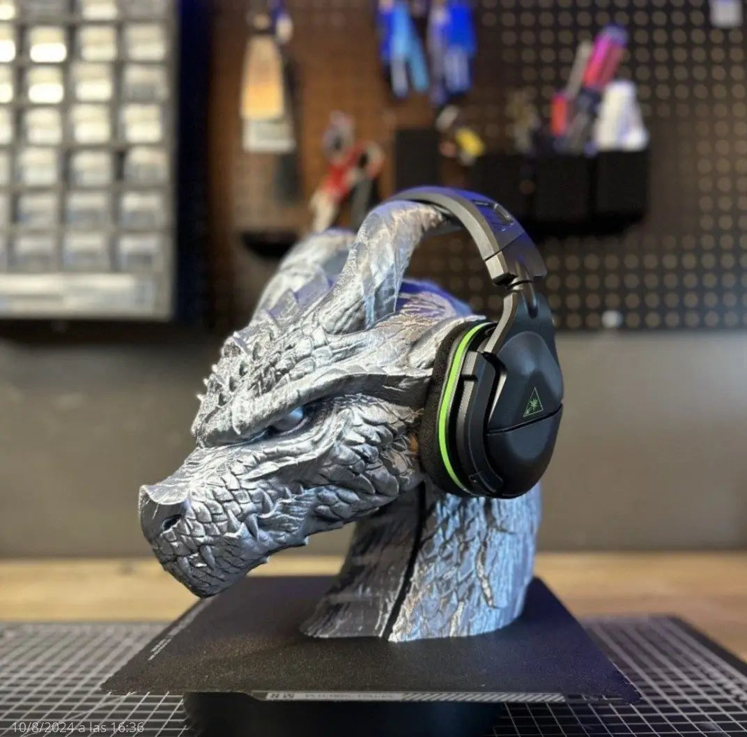 Headphone Stand holder 3d printable file i3dyou
