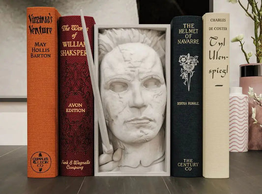 Horror Book Nook Collection 3d print files - i3dyou