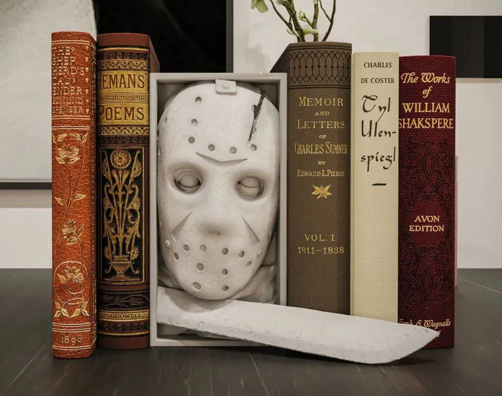 Horror Book Nook Collection 3d print files - i3dyou