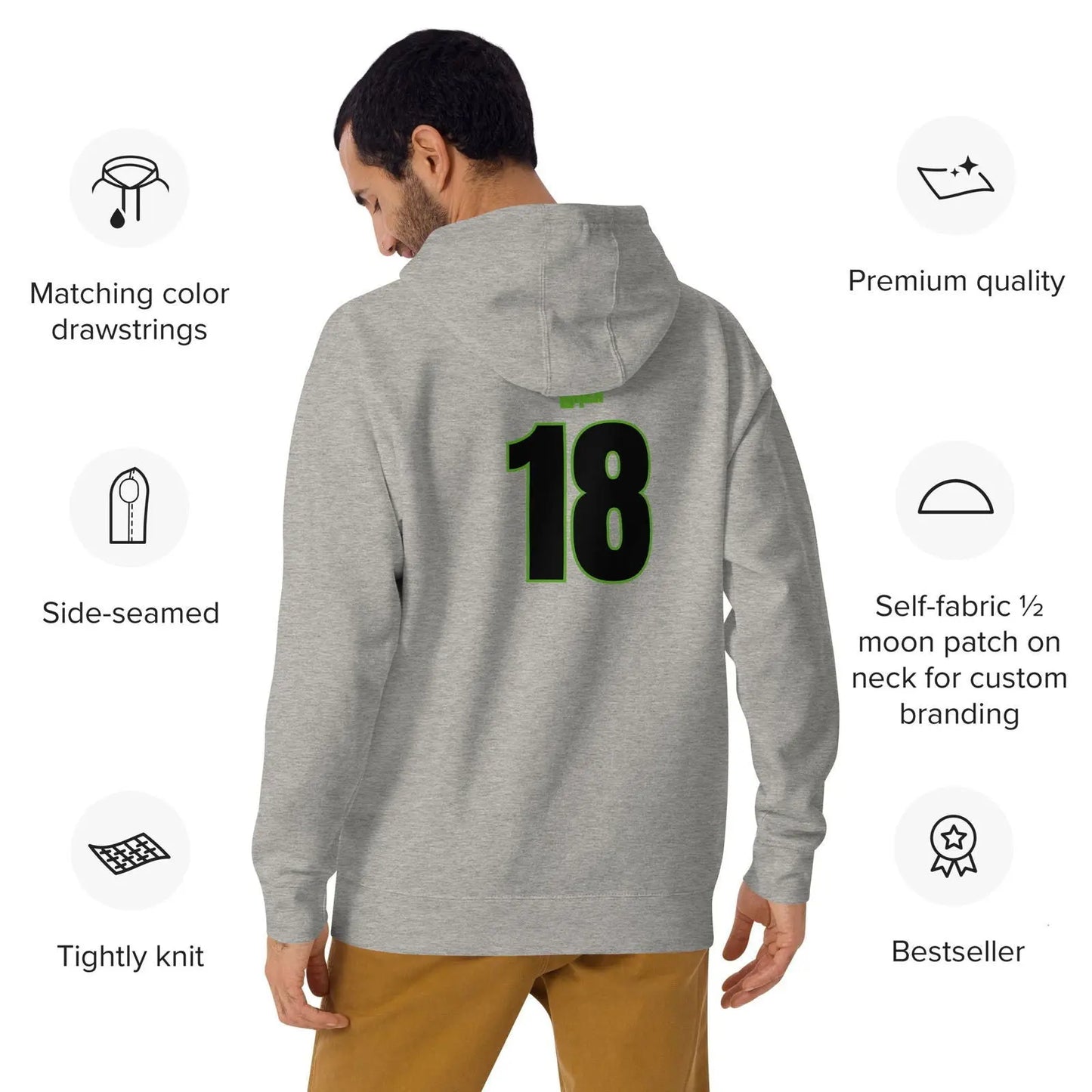 Iraq National Soccer Team Fan Lover Unisex Hoodie - i3dyou