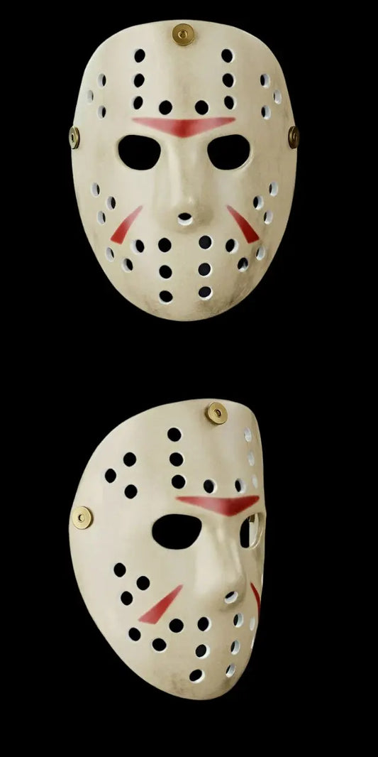 Jason X Mask 3d Print File - i3dyou