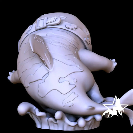 Jeff the Land Shark 3d print file i3dyou