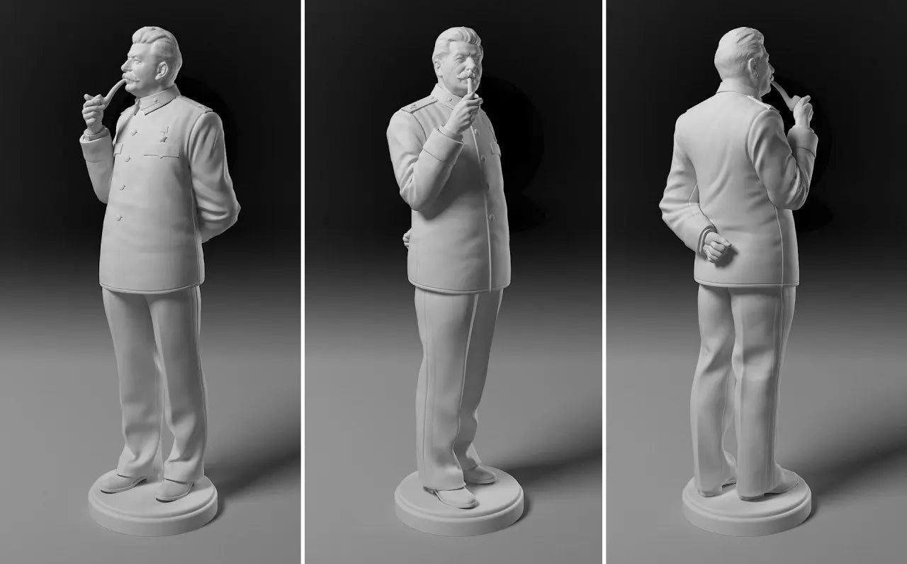 Joseph Stalin Soviet Union statue leader 3d Print file model - i3dyou