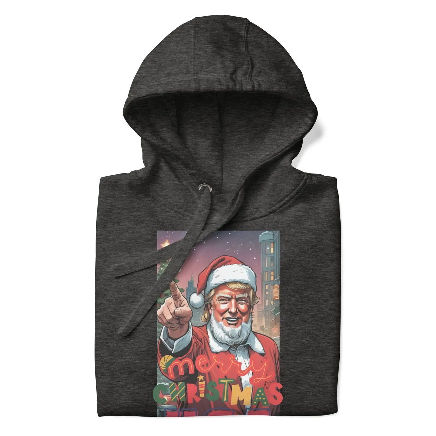 Merry Christmas Donald Trump Lover Apparel Unisex Hoodie - i3dyou