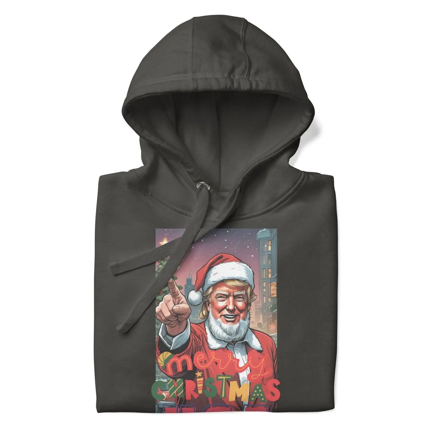 Merry Christmas Donald Trump Lover Apparel Unisex Hoodie - i3dyou