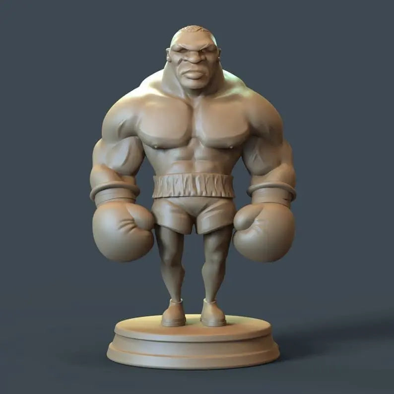 Mike Tyson figurine 3d print File - i3dyou