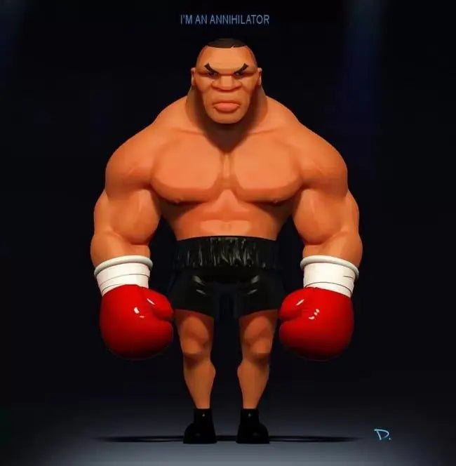 Mike Tyson figurine 3d print File - i3dyou