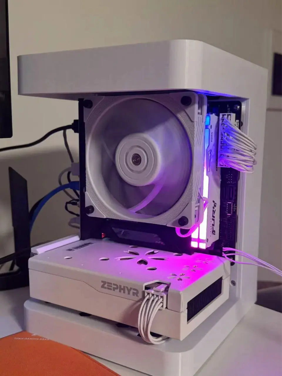 Mini ITX Case for Compact PC Builds 3d printable file - i3dyou
