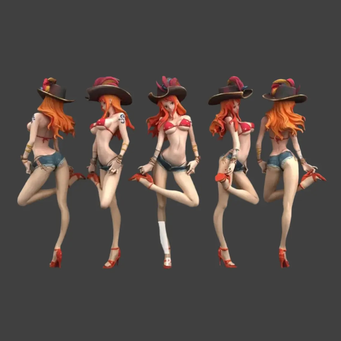 Nami OP SFW Anime & Manga 3D printable model Stl File - i3dyou