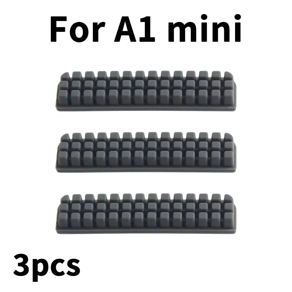 Nozzle Brush for Bambu Lab A1/A1 Mini Prusa XL Wiper Silicone Brush Hotbed Mounted Scrubber Cleaning Tool 3D Printer Accessories - i3dyou