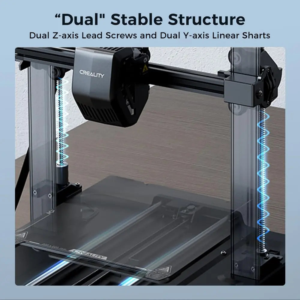 Official Creality Ender 3 3D Printer Fully Open Source with Resume Printing Function DIY 3D Printers Printing Size 8.66x8.66x9.84 inch - i3dyou