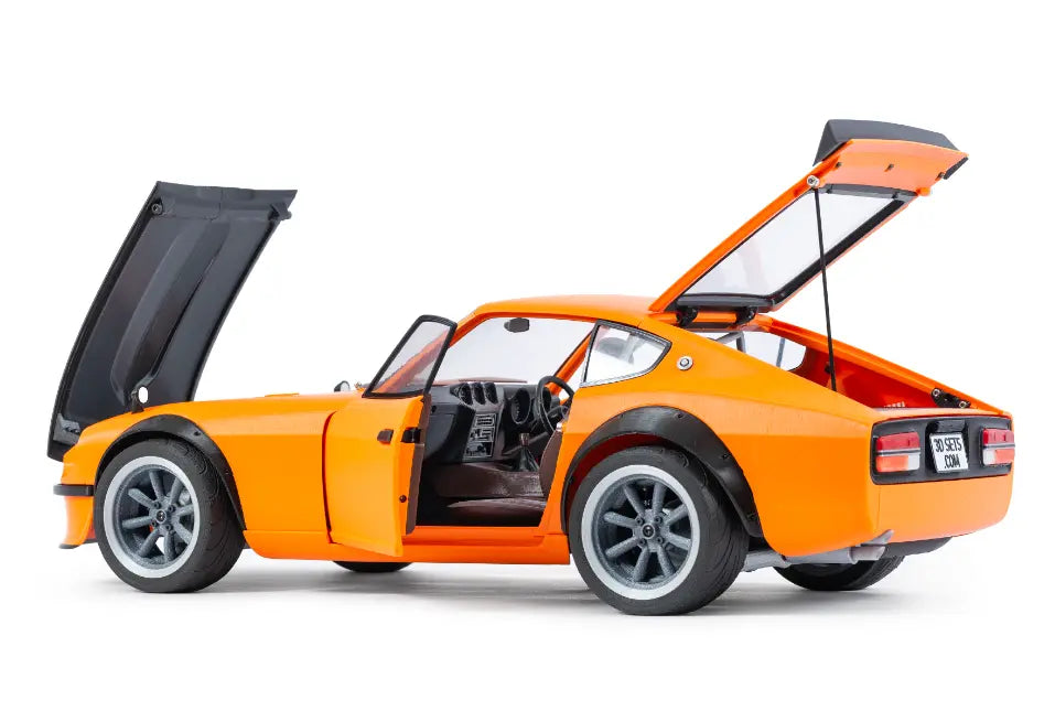 Rc Sakura 240 model 3d printable file - i3dyou