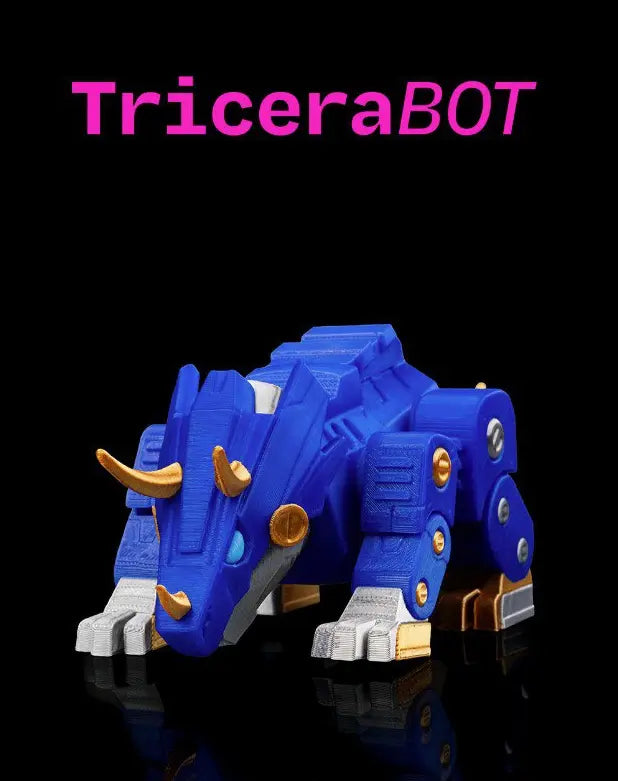 Robot Dino collection 3d print stl file i3dyou