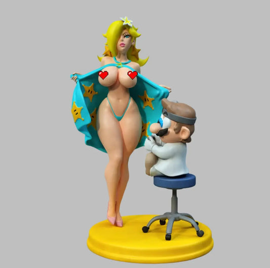 Rosaline and Doctor 3d print file - i3dyou