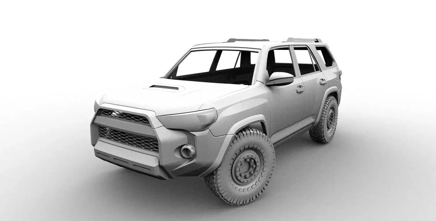SCX10 Rc Scaler 313mm trx4 3d print files Toyota 4runner RC body STL file ready to print - i3dyou