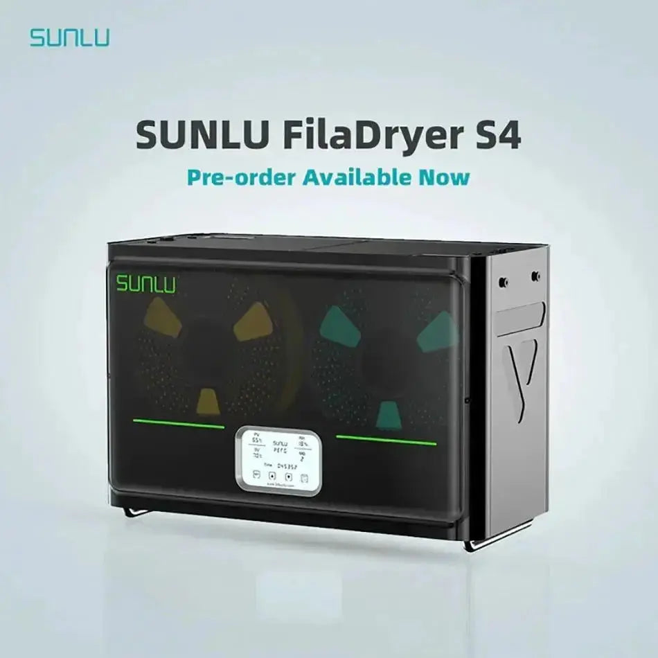 SUNLU Filament Drying Box S4 Storage Fast Balancing Dryer FDM 3D Consumables Accessories Parts Filament Printing Partner - i3dyou