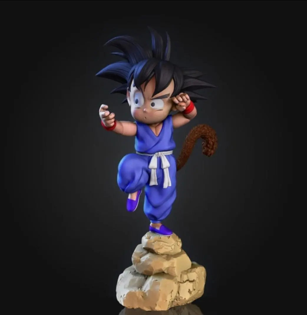 Son Goku Kakarot Dragon Ball 3D print model - i3dyou