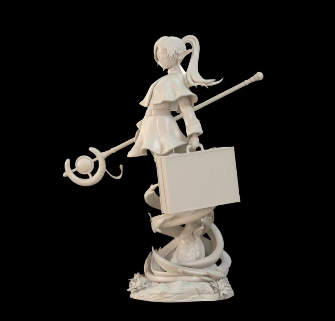Sousou no Frieren STL for 3D Print file - i3dyou