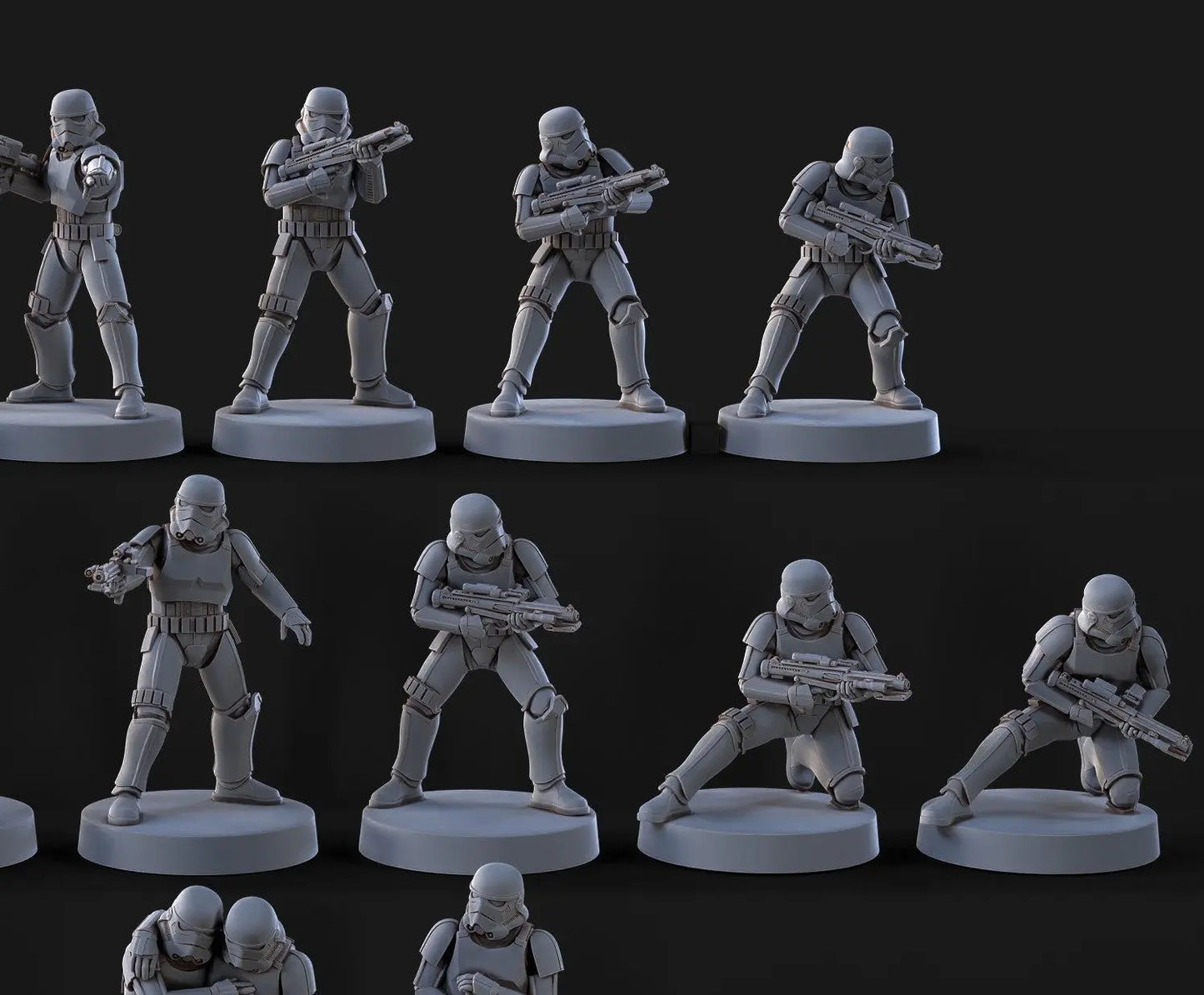 Star Wars figures action miniatures 3d Printable file - i3dyou