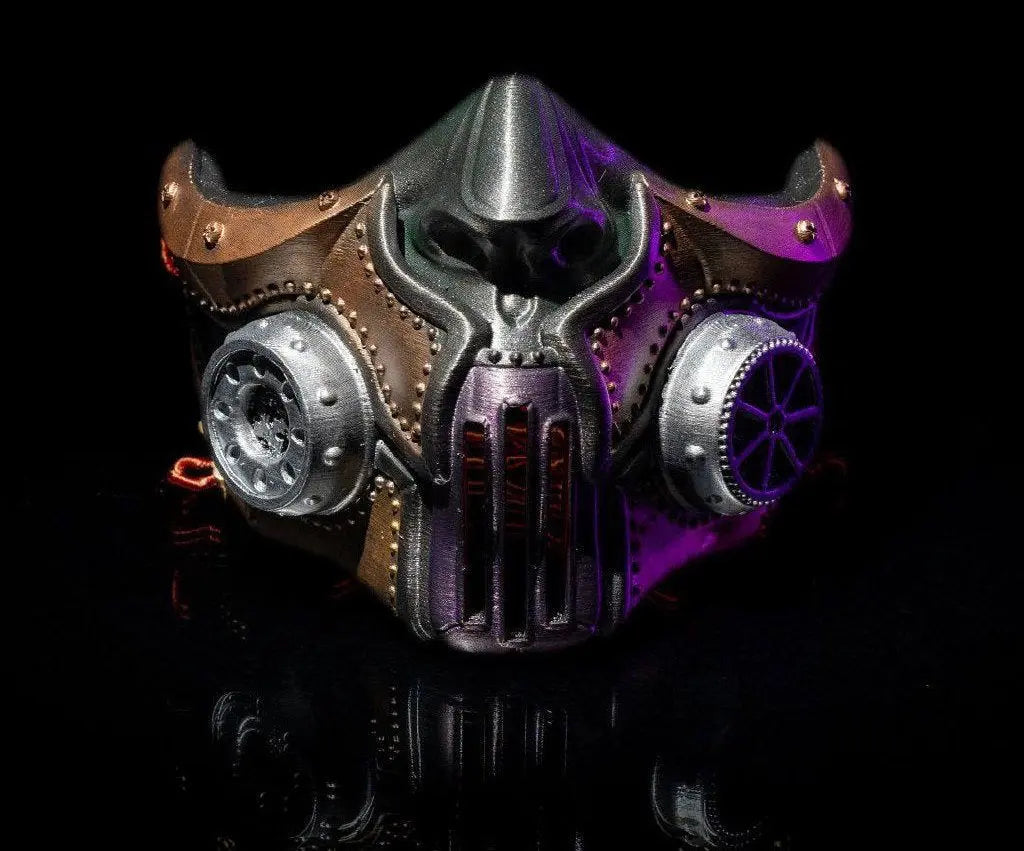 Steampunk mask 3d print file - i3dyou