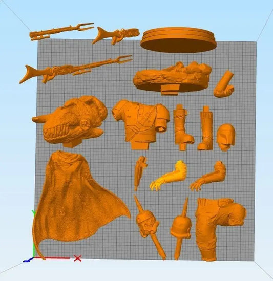 The Mandalorian Star Wars Fanart printable Files i3dyou