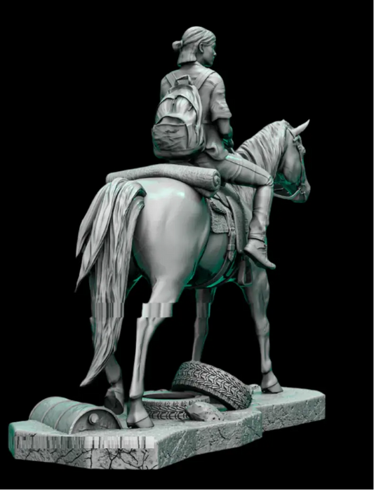 The last of Us Ellie Figure 3d printable file - i3dyou