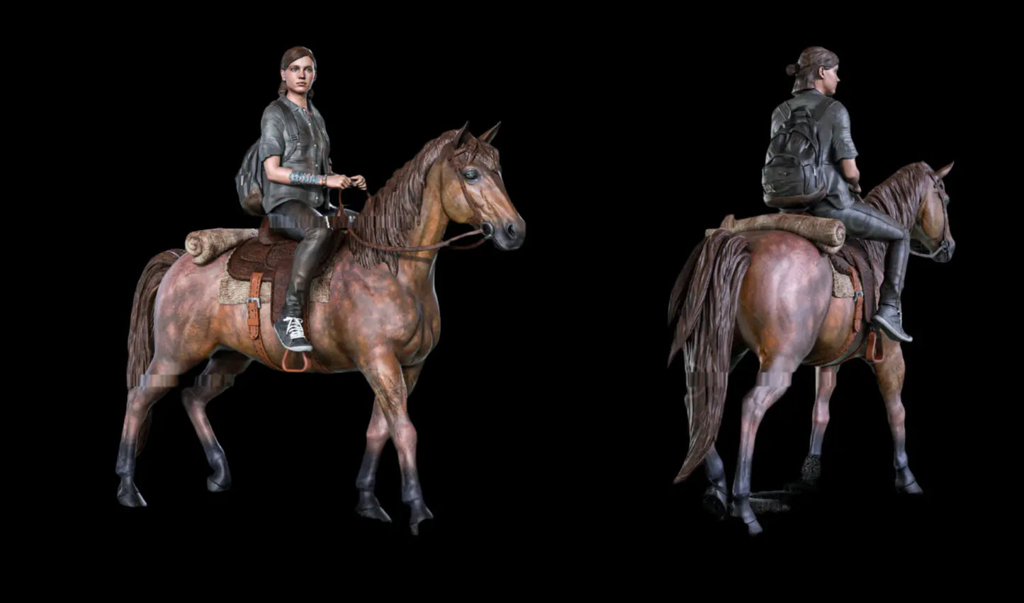 The last of Us Ellie Figure 3d printable file - i3dyou