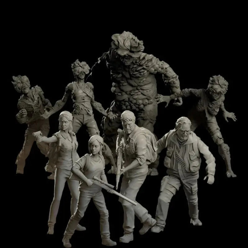 The last of us figures model 3d printable file - i3dyou