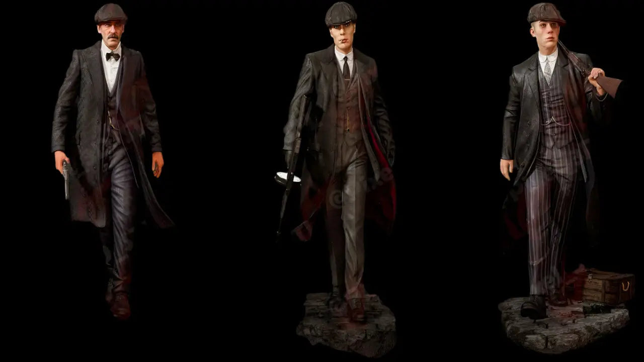Thomas Shelby Peaky Blinders action figures 3d print file i3dyou