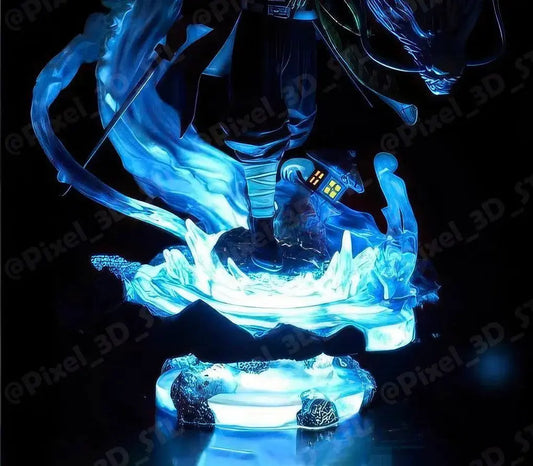 Tomioka Demon Slayer 3D Print file Printable model STL Model - Digital Download - i3dyou