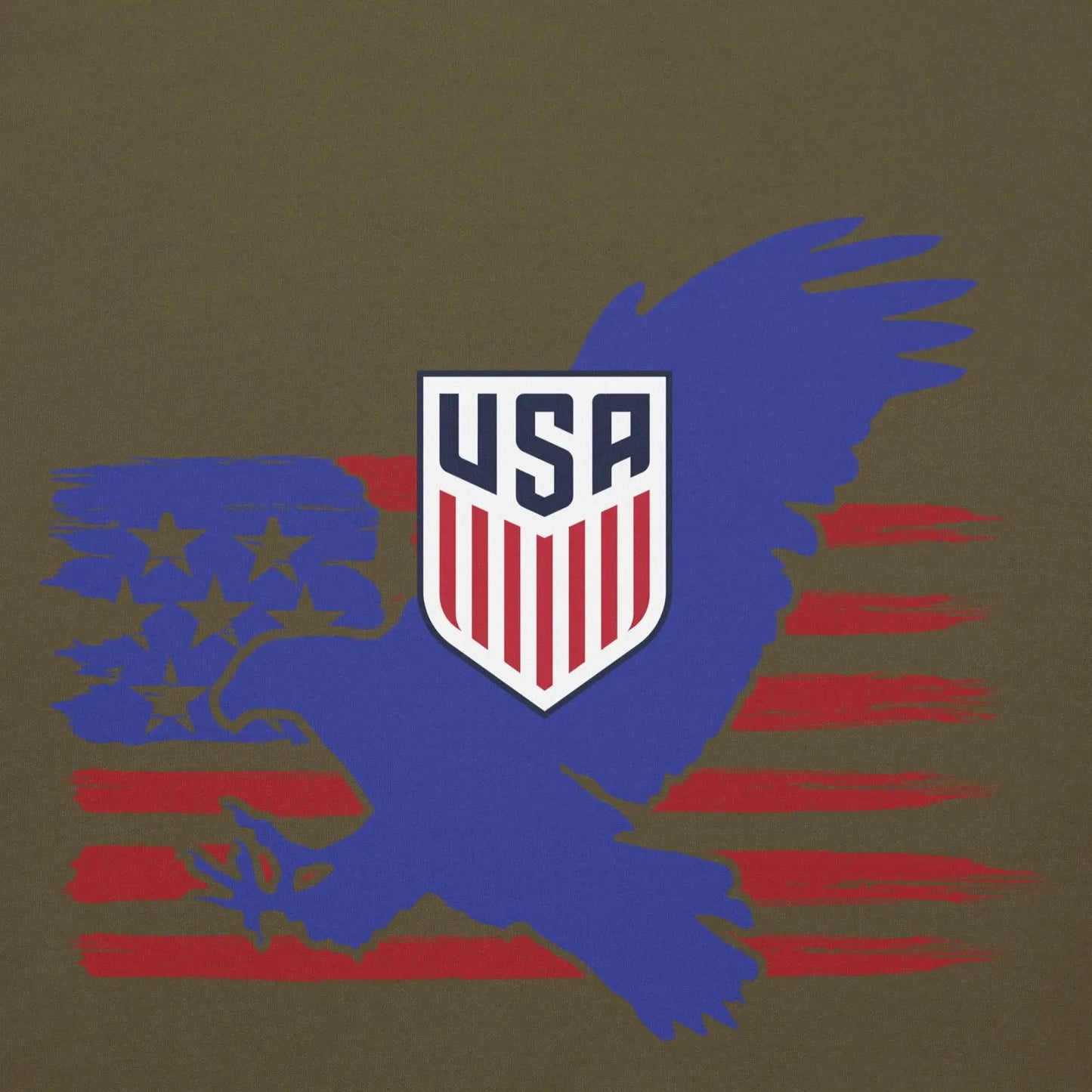 USA National Soccer Team fan lover Unisex Hoodie - i3dyou