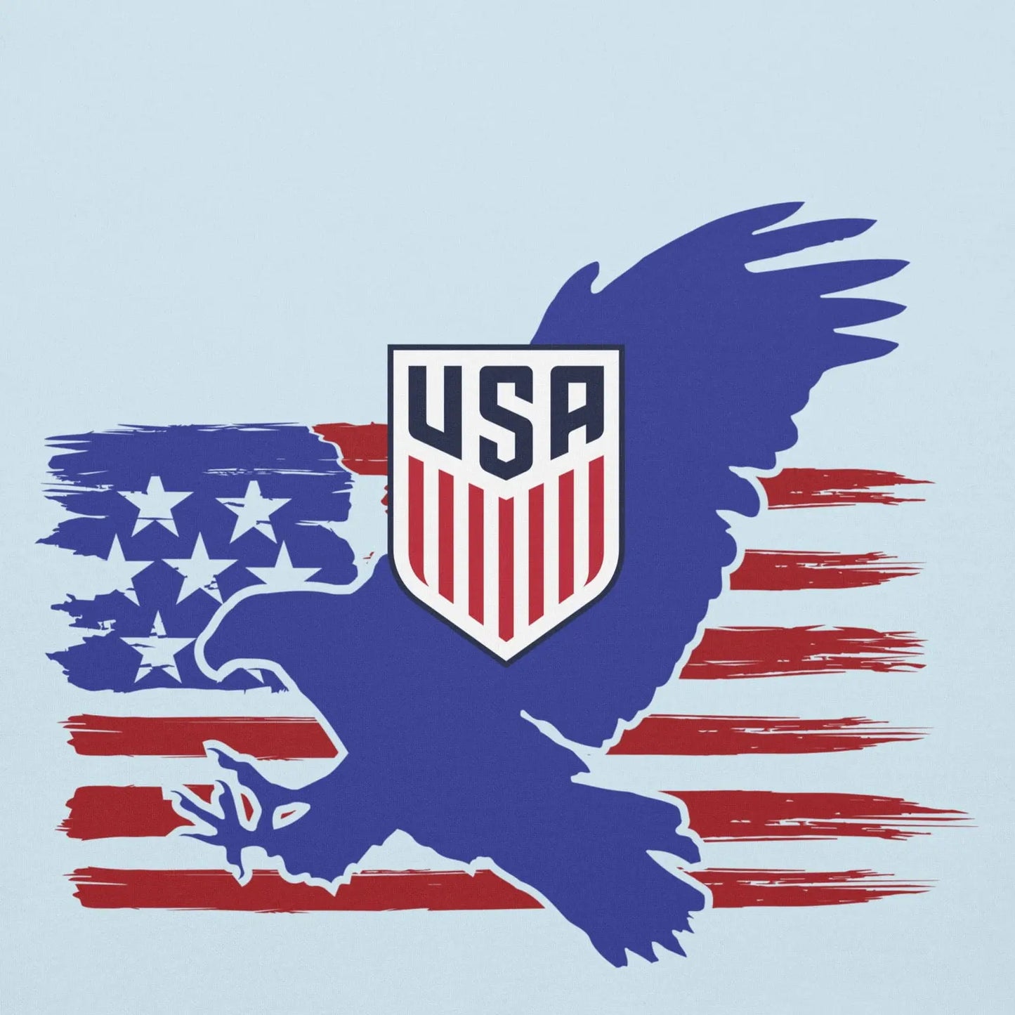 USA National Soccer Team fan lover Unisex Hoodie - i3dyou