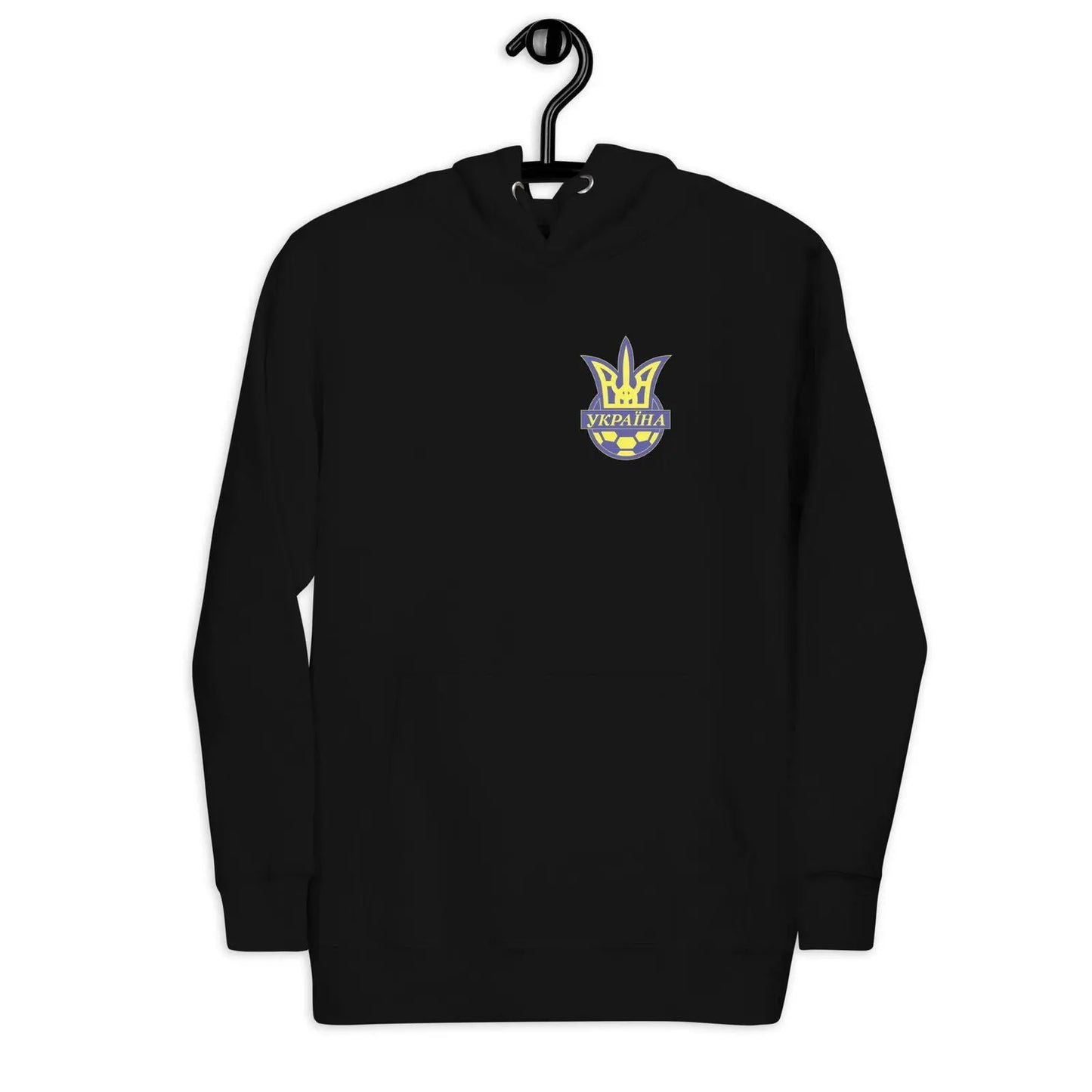 Ukraine Football team fans lover Unisex Hoodie - i3dyou