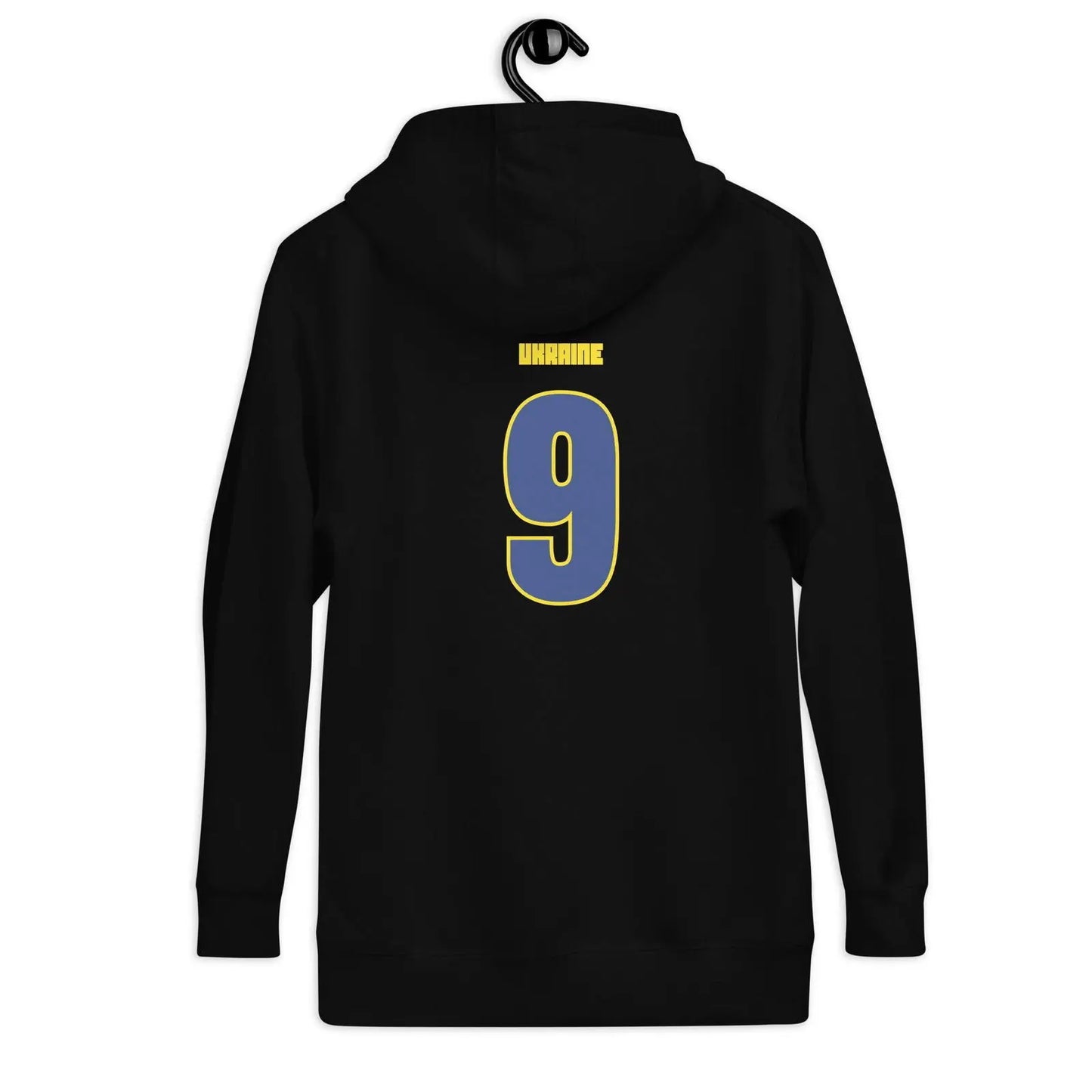 Ukraine Football team fans lover Unisex Hoodie - i3dyou