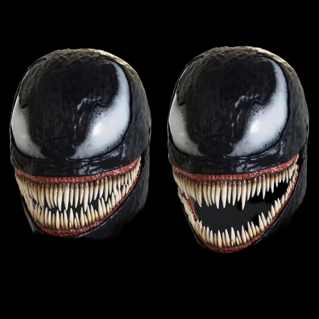 Venom Mask 3d print file Helmet Cosplay - i3dyou