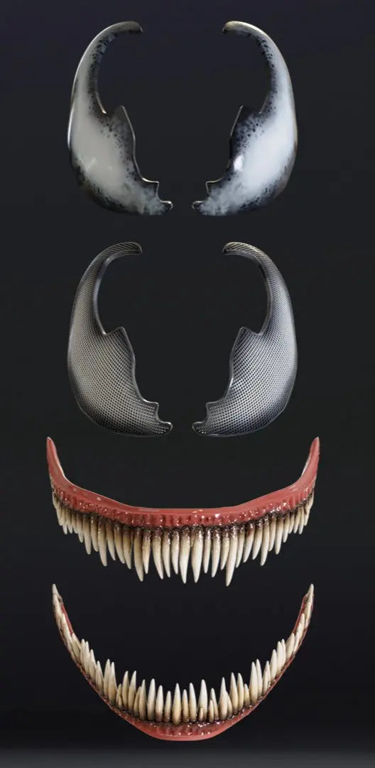 Venom Mask 3d print file Helmet Cosplay - i3dyou