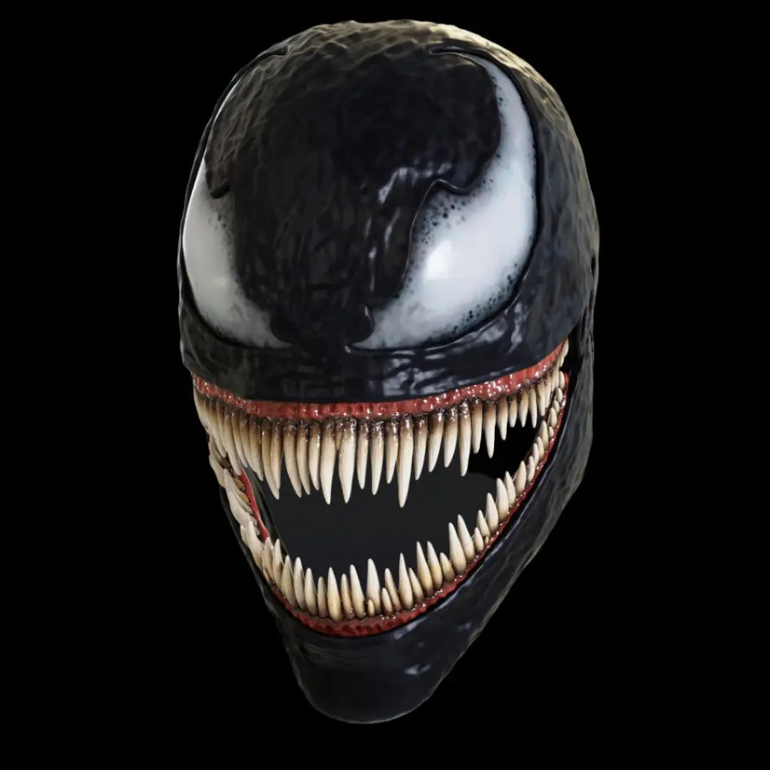 Venom Mask 3d print file Helmet Cosplay - i3dyou