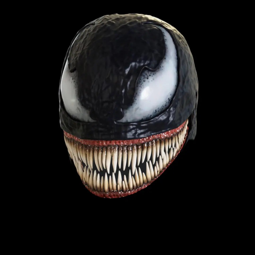 Venom Mask 3d print file Helmet Cosplay - i3dyou