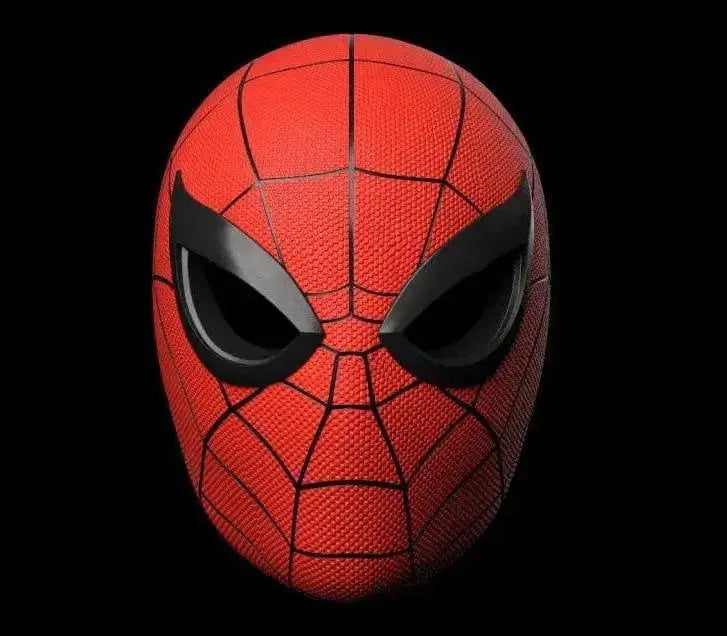 Venom Spiderman Mask 3D Print file Printable model - Miles Morales Spiderman Become Venom Magnetic Mask Advanced Suit 3D Print STL Files -Mask 3D Stl Files - i3dyou