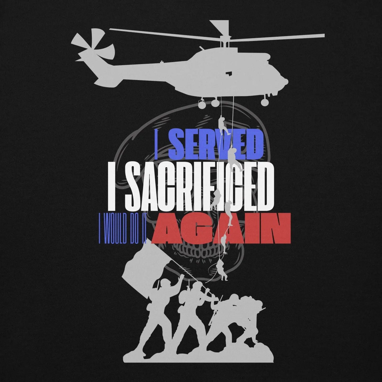 Veteran Day Proud Military Unisex Hoodie - i3dyou