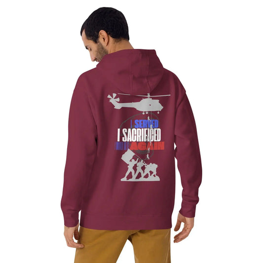 Veteran Day Proud Military Unisex Hoodie - i3dyou
