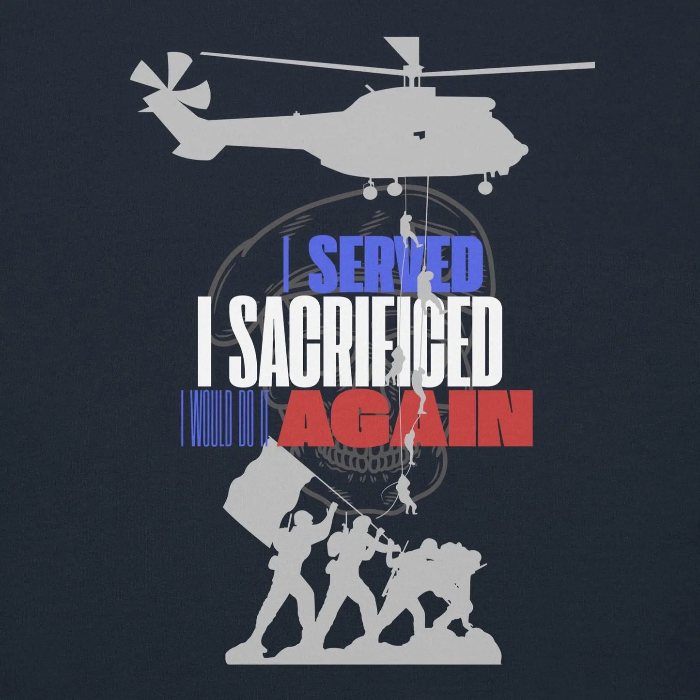 Veteran Day Proud Military Unisex Hoodie - i3dyou