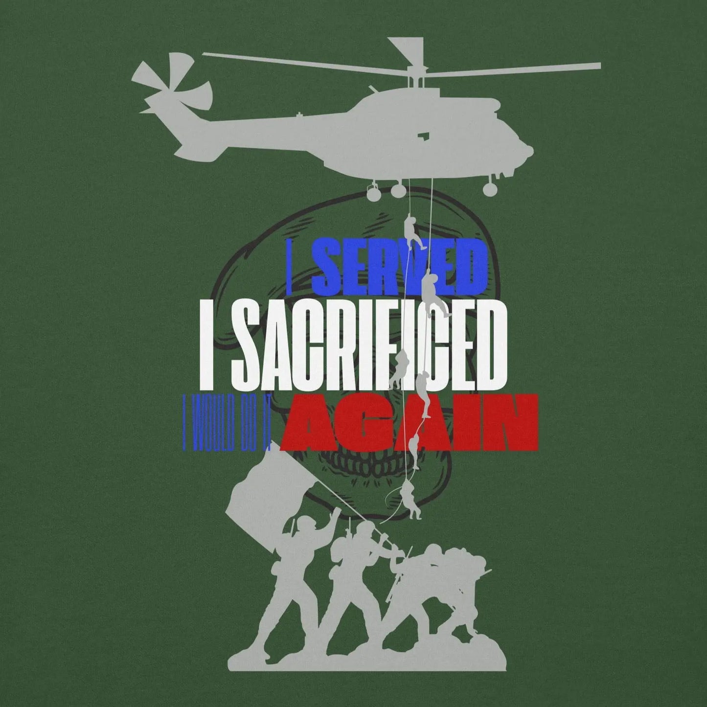 Veteran Day Proud Military Unisex Hoodie - i3dyou